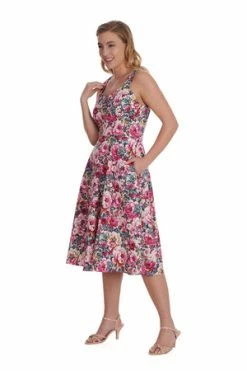 Banned Bloom Dress -Clorhing Shop 1658748630DR16615 20OFF 20WHT13854 300x