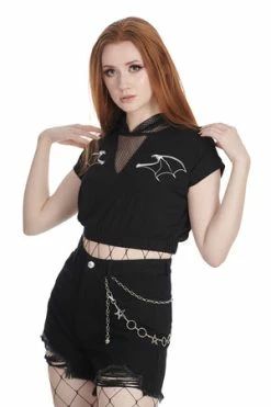 Banned Ombra Net Hoodie -Clorhing Shop 1659005679HD59074 20BLK 3 300x