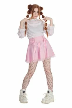 Banned Sakura Skirt 17 Banned Sakura Skirt -Clorhing Shop 1659022582SK25412 20PINK 2 300x