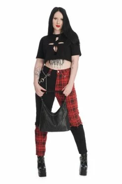 Banned Cross My Heart Top -Clorhing Shop 1659023912TP10495 20BLK 2 300x