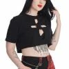 Banned Cross My Heart Top