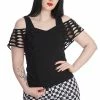 Banned Broken Wings Top