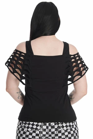 Banned Broken Wings Top 2 Banned Broken Wings Top - Image 2