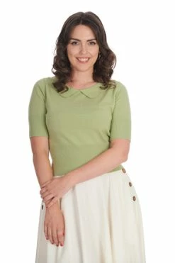 Banned Sweet Sunny Jumper -Clorhing Shop 1659039863JP57104 20GREEN12272 300x