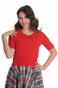 Banned Sweet Sunny Jumper -Clorhing Shop 1659039892JP57104REDSK25418NAVYRED12650 300x