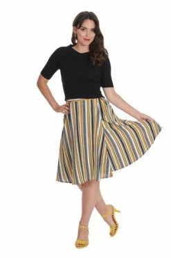 Banned Sweet Sunny Jumper -Clorhing Shop 1659040942SK25422 20YELLOW 20JP57104BLK13032 300x