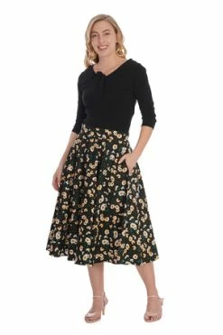 Banned Bloom Jumper -Clorhing Shop 1659041053SK25424BLK 20JP57106BLK12794 300x