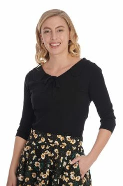 Banned Bloom Jumper -Clorhing Shop 1659041053SK25424BLK 20JP57106BLK12798 300x