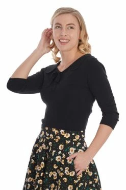 Banned Bloom Jumper -Clorhing Shop 1659041053SK25424BLK 20JP57106BLK12799 300x