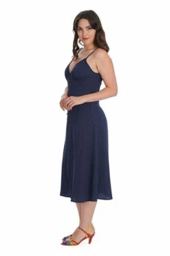 Banned Garden Spot Dress 9 Banned Garden Spot Dress -Clorhing Shop 1659258888DR16832NAVY13218 300x