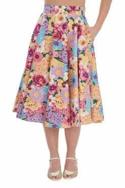 Banned Floral Zing Skirt