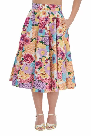 Banned Floral Zing Skirt 1 Banned Floral Zing Skirt