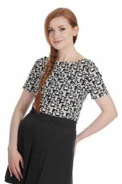 Banned Lady Cool Top -Clorhing Shop 1659354100TP10565 20BLK 20WHT14810 300x