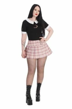 Banned Darkdoll Mini Skirt 53 Banned Darkdoll Mini Skirt -Clorhing Shop 1659542991TP10316 20BLK 2 300x