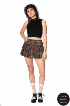 Banned Darkdoll Mini Skirt 67 Banned Darkdoll Mini Skirt -Clorhing Shop 16605608801549050409SBN216 20GRN 20 1 300x
