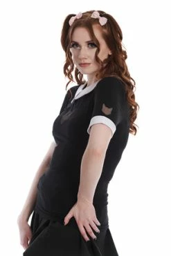 Banned Darkness Cat Top -Clorhing Shop 1674045661TP10295 20BLK 3 300x