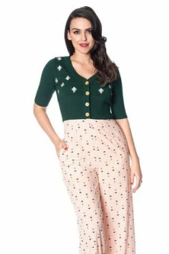 Banned 20s Deco Cardigan -Clorhing Shop 20s deco cardigan banned 3 300x