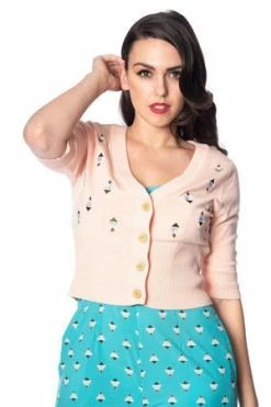 Banned 20s Deco Cardigan -Clorhing Shop 20s deco cardigan banned 5 300x