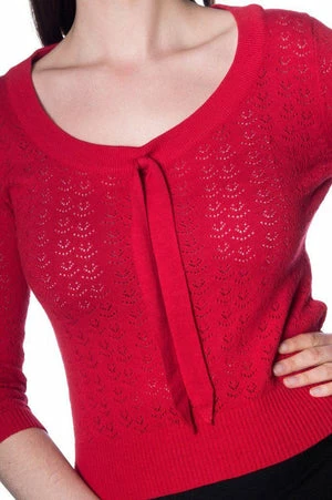 Banned 50s Pointelle Top 5 Banned 50s Pointelle Top - Image 5