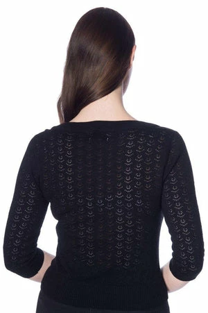 Banned 50s Pointelle Top 7 Banned 50s Pointelle Top - Image 7