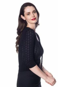 Banned 50s Pointelle Top 16 Banned 50s Pointelle Top -Clorhing Shop 50s pointelle top banned 8 300x