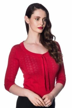 Banned 50s Pointelle Top