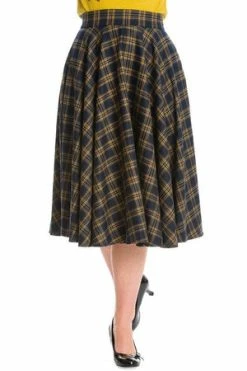 Banned Adore Her Check Skirt -Clorhing Shop Adore Her Check Skirt Banned 4 300x