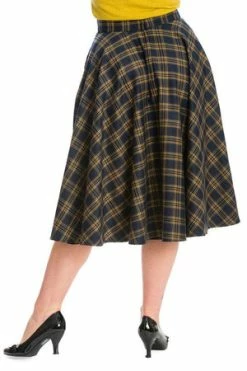 Banned Adore Her Check Skirt -Clorhing Shop Adore Her Check Skirt Banned 5 300x