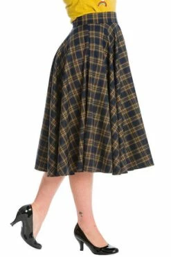 Banned Adore Her Check Skirt -Clorhing Shop Adore Her Check Skirt Banned 6 300x