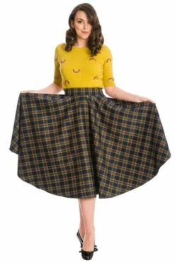 Banned Adore Her Check Skirt -Clorhing Shop Adore Her Check Skirt Banned 7 300x