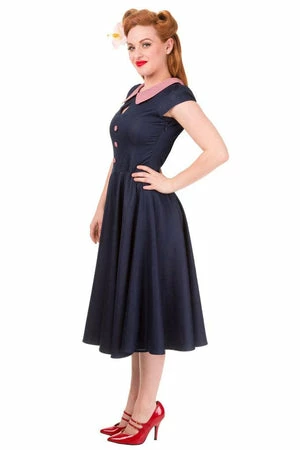 Banned Blueberry Hill Dress 3 Banned Blueberry Hill Dress - Image 3
