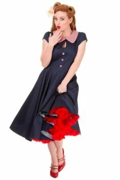 Banned Blueberry Hill Dress 8 Banned Blueberry Hill Dress -Clorhing Shop Blueberry Hill Dress Banned 4 300x