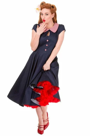 Banned Blueberry Hill Dress 4 Banned Blueberry Hill Dress - Image 4