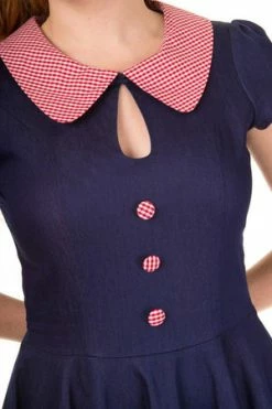 Banned Blueberry Hill Dress 9 Banned Blueberry Hill Dress -Clorhing Shop Blueberry Hill Dress Banned 5 300x