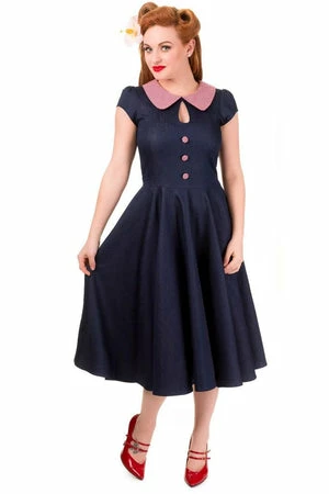Banned Blueberry Hill Dress 1 Banned Blueberry Hill Dress