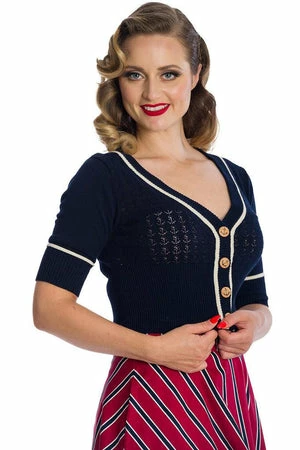 Banned Boat Club Cardigan 11 Banned Boat Club Cardigan - Image 11