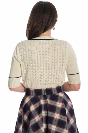 Banned Boat Club Cardigan 2 Banned Boat Club Cardigan - Image 2