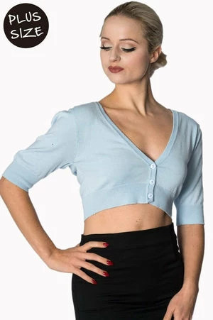 Banned Bobby Basic Plus Size Cardigan 12 Banned Bobby Basic Plus Size Cardigan - Image 12