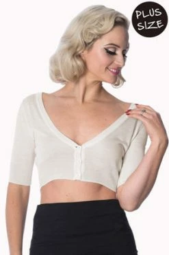 Banned Bobby Basic Plus Size Cardigan 46 Banned Bobby Basic Plus Size Cardigan -Clorhing Shop Bobby Basic Plus Size Cardigan Banned 22 c8f77000 a432 4c56 9053 6a4db39303ac 300x