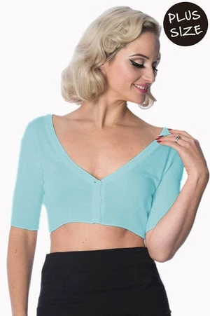 Banned Bobby Basic Plus Size Cardigan 24 Banned Bobby Basic Plus Size Cardigan - Image 24