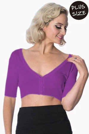 Banned Bobby Basic Plus Size Cardigan 25 Banned Bobby Basic Plus Size Cardigan - Image 25