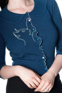 Banned Cat Scallop Collar Cardi -Clorhing Shop Cat Scallop Collar Cardi Banned 18 300x