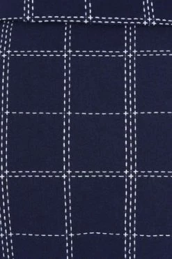 Banned Chill Checks Blouse -Clorhing Shop Chill Checks Blouse Banned 4 300x