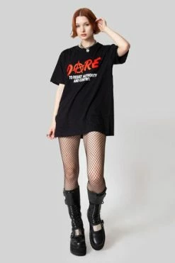 Long Clothing Dare T-shirt - Unisex -Clorhing Shop Dare T shirt Unisex Long Clothing 3 300x