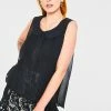 JAWBREAKER Dark Chiffon Top