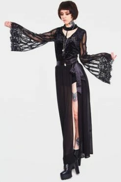 JAWBREAKER Dark Elven Velvet Top