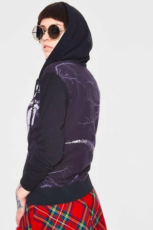 JAWBREAKER Dino Bones Hoodie 2 JAWBREAKER Dino Bones Hoodie - Image 2