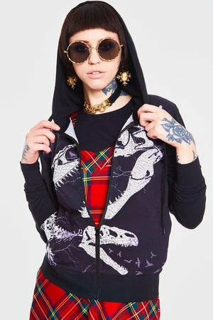 JAWBREAKER Dino Bones Hoodie 1 JAWBREAKER Dino Bones Hoodie