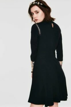 Clorhing Shop -Clorhing Shop Dont Cut Me Skater Dress Jawbreaker 2 300x