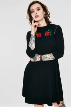 JAWBREAKER Don't Cut Me Skater Dress -Clorhing Shop Dont Cut Me Skater Dress Jawbreaker 3 300x